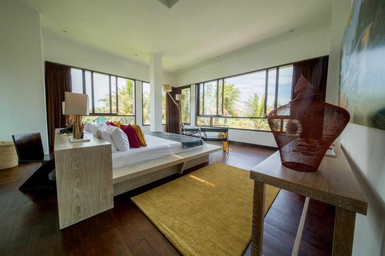 Vila Luxenomads Tanah Lot Oceanview Escape Selemadeg Exteriér fotografie