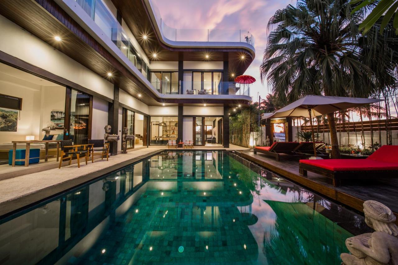 Vila Luxenomads Tanah Lot Oceanview Escape Selemadeg Exteriér fotografie