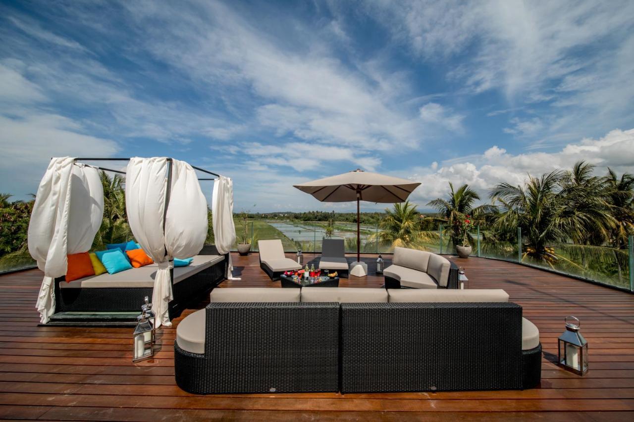 Vila Luxenomads Tanah Lot Oceanview Escape Selemadeg Exteriér fotografie