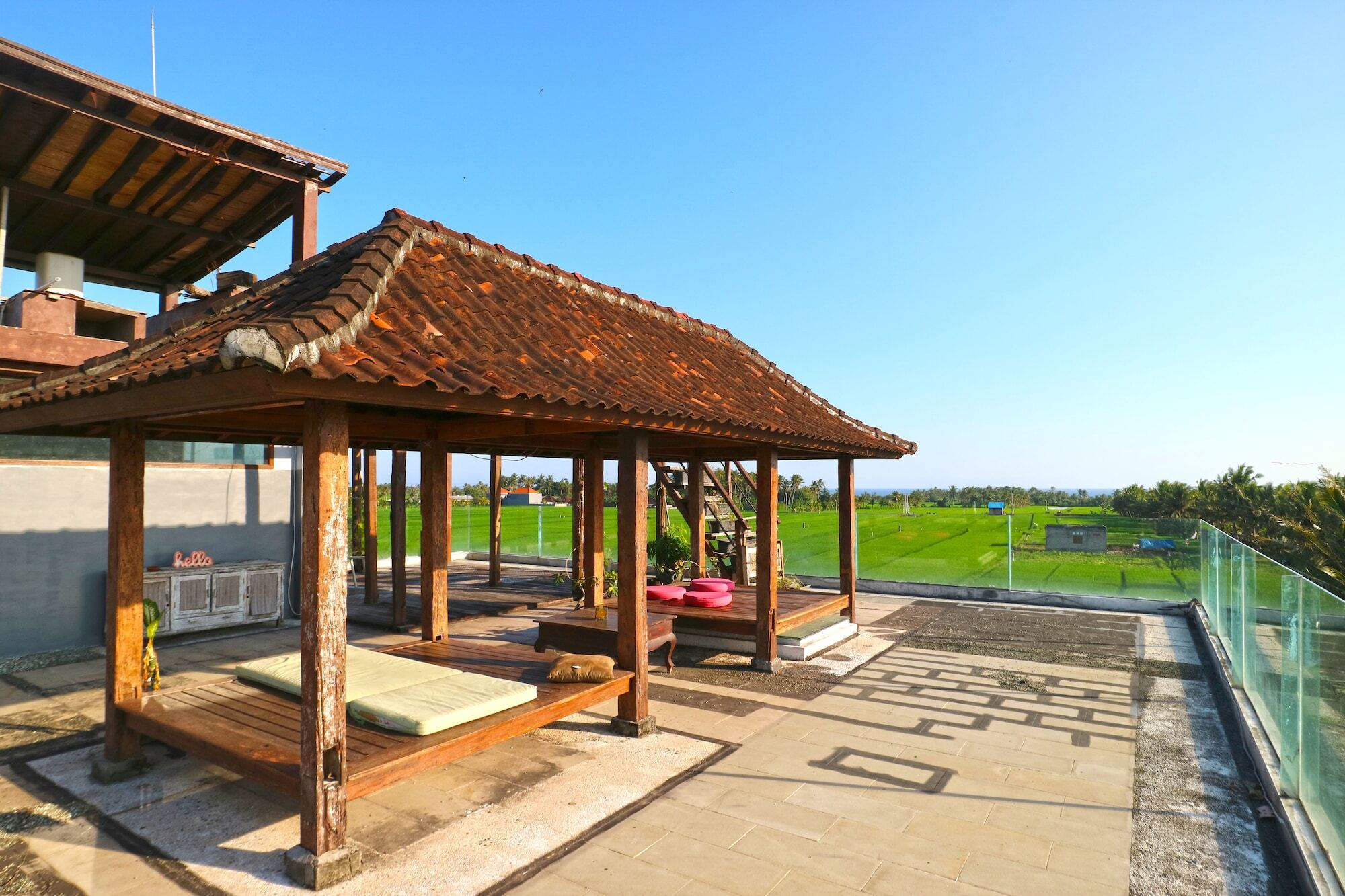 Vila Luxenomads Tanah Lot Oceanview Escape Selemadeg Exteriér fotografie