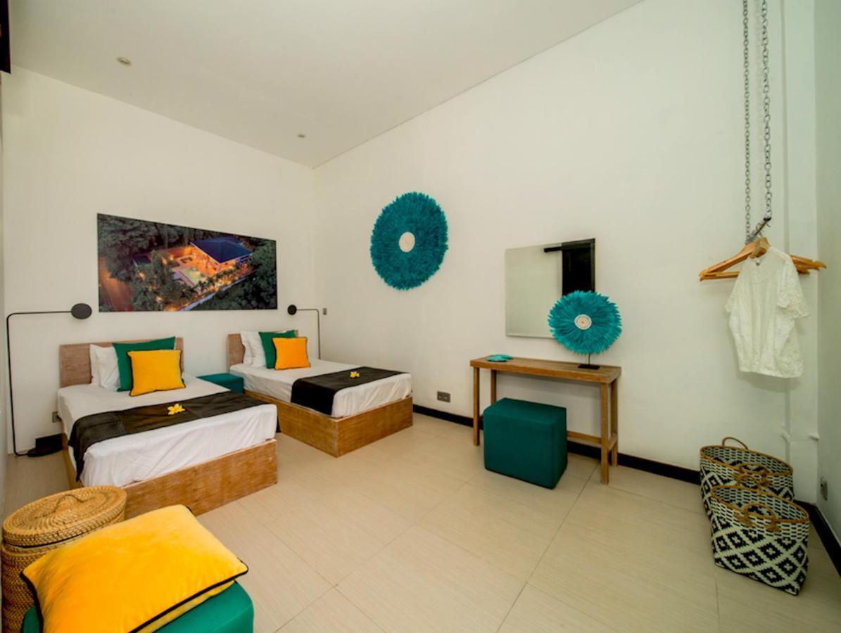 Vila Luxenomads Tanah Lot Oceanview Escape Selemadeg Exteriér fotografie