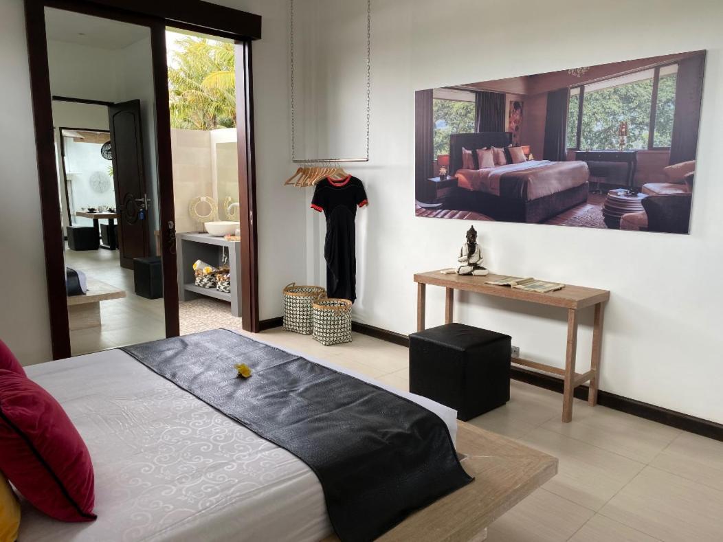 Vila Luxenomads Tanah Lot Oceanview Escape Selemadeg Exteriér fotografie