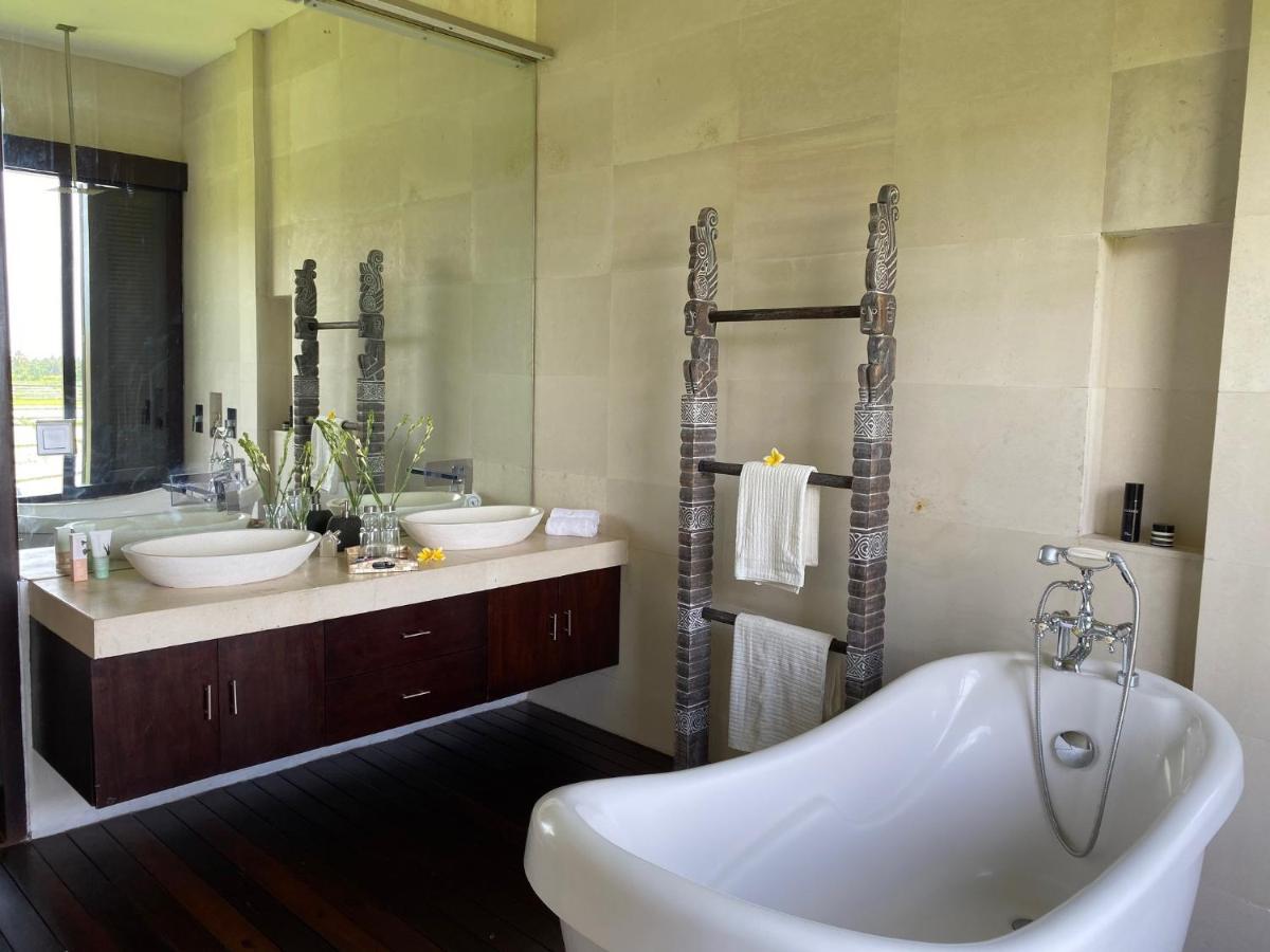 Vila Luxenomads Tanah Lot Oceanview Escape Selemadeg Exteriér fotografie