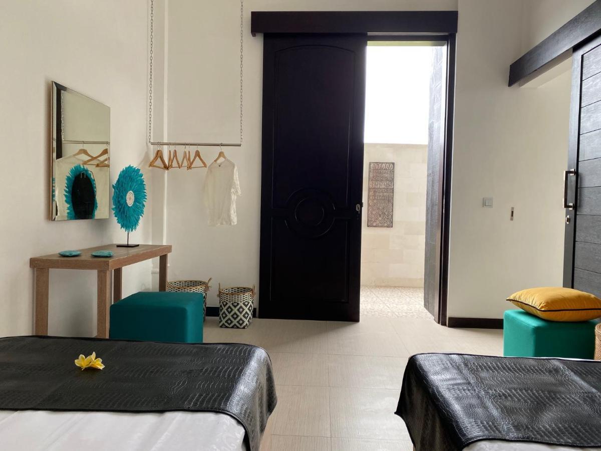 Vila Luxenomads Tanah Lot Oceanview Escape Selemadeg Exteriér fotografie