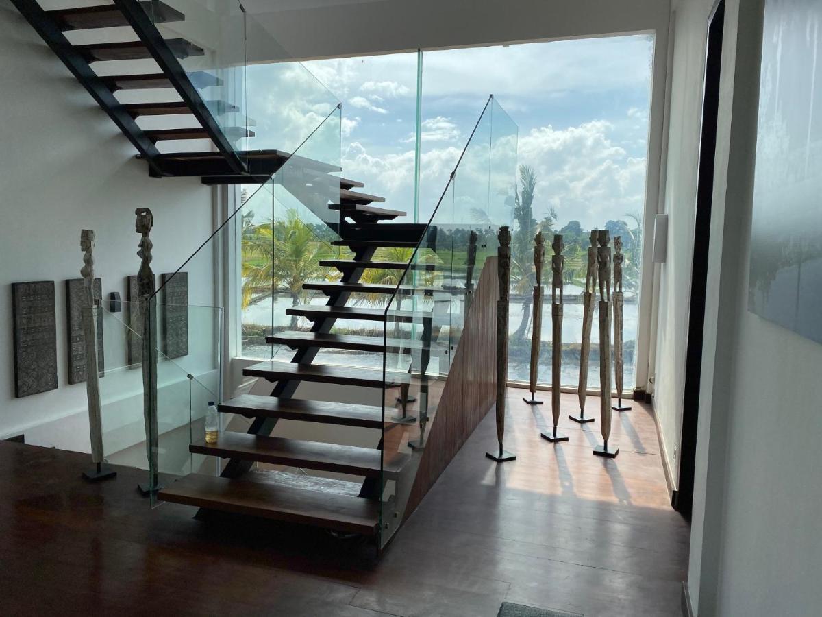 Vila Luxenomads Tanah Lot Oceanview Escape Selemadeg Exteriér fotografie