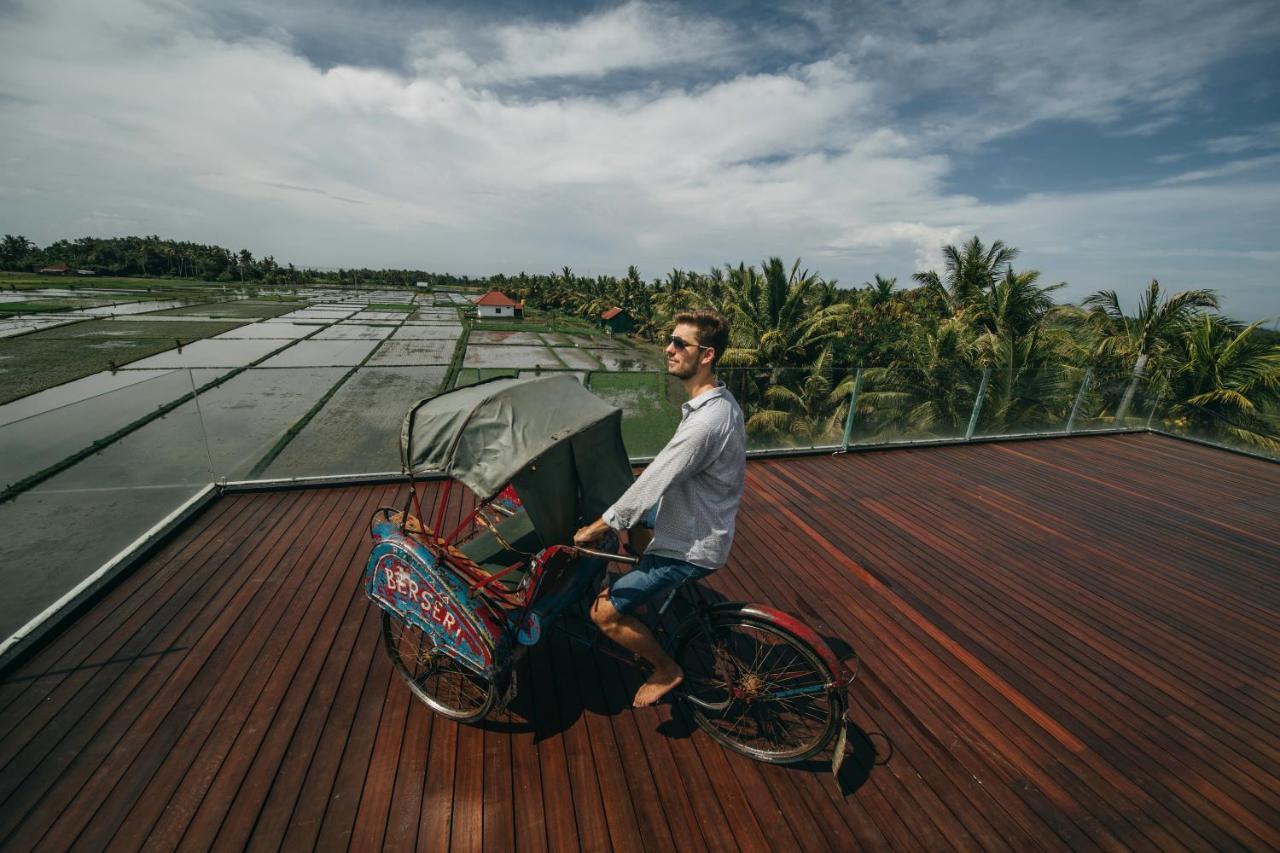 Vila Luxenomads Tanah Lot Oceanview Escape Selemadeg Exteriér fotografie